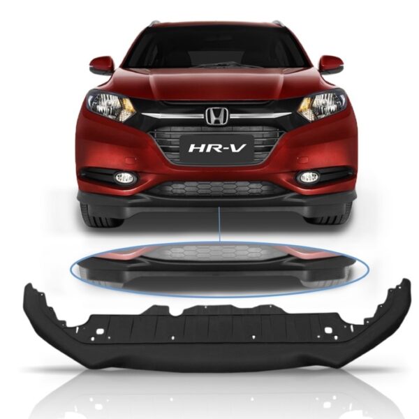 Spoiler Saia Do Parachoque Moldura Honda Hrv 2015 16 17 2018 Carrara
