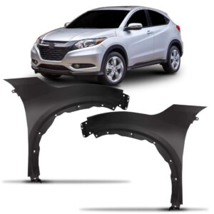 Paralama Honda Hrv 2015 2016 2017 Hr-v Lado Direito