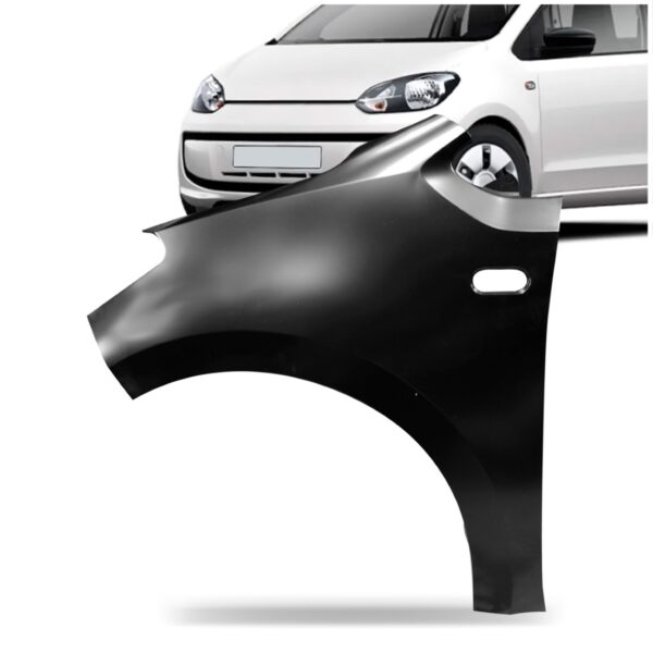 Paralama Up Volkswagem 2014 2015 2016 2017 Le Tong Yang Dianteira Esquerda Esquerdo