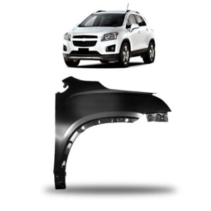 Paralama Tracker 2014 2015 2016 Com Furo De Moldura Lado Direito