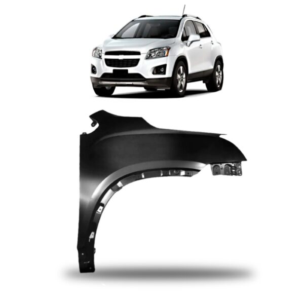 Paralama Tracker 2014 2015 2016 Com Furo De Moldura Lado Direito