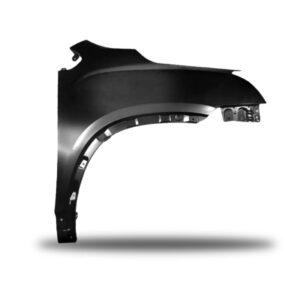 Paralama Tracker 2014 2015 2016 Com Furo De Moldura Lado Direito