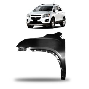 Paralama Tracker 2014 2015 2016 Com Furo De Moldura Lado Esquerdo