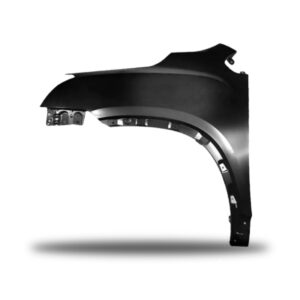 Paralama Tracker 2014 2015 2016 Com Furo De Moldura Lado Esquerdo