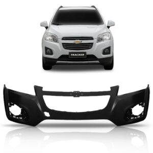Parachoque Dianteiro Tracker 2014 A 2016 Novo S/ Grade. Novo Preto