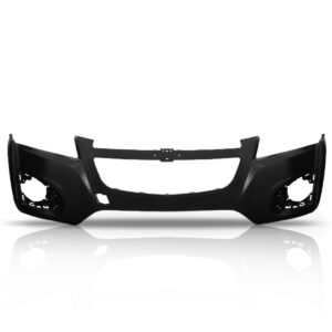 Parachoque Dianteiro Tracker 2014 A 2016 Novo S/ Grade. Novo Preto