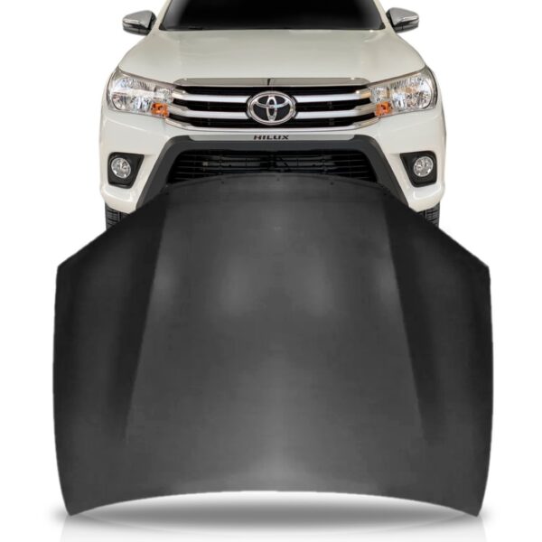 Capo Hilux Srv 2016 A 2017 Cabine Dupla Com Furo Do Friso