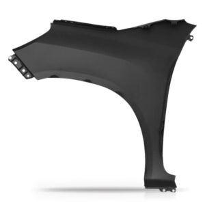 Paralama Hilux Srv 2016 2017 Cabine Simples Sem Furo Pisca Lado Esquerdo