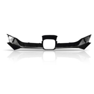 Tela Frontal Radiador Crv 2015 2016 17 Superior Sem Moldura Preto