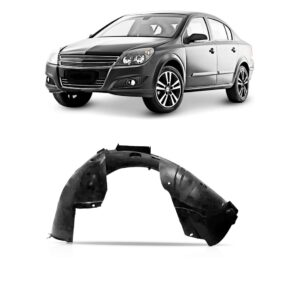 Protetor Caixa De Roda Dianteiro Vectra 2006 07 08 09 10 11 Lado Esquerdo