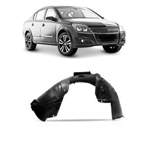 Protetor Caixa De Roda Dianteiro Vectra 2006 07 08 09 10 11 Lado Direito