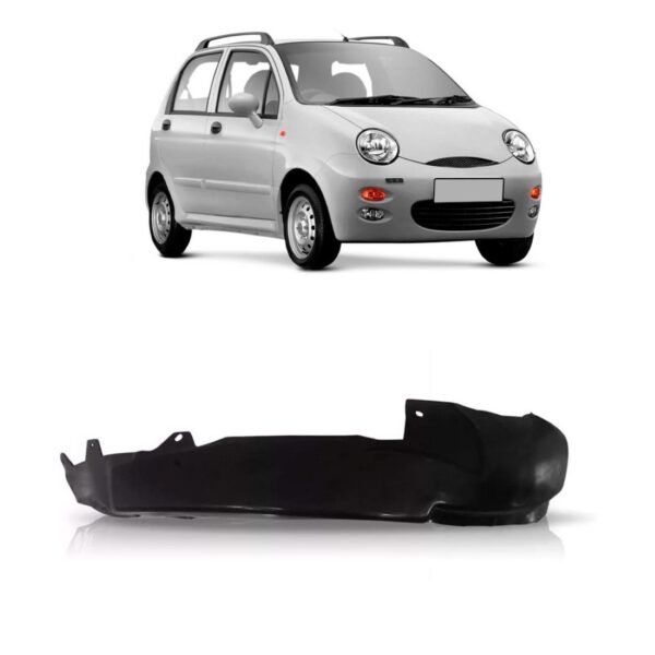 Protetor Caixa De Roda Dianteiro Chery Qq 2011 12 A 15 2016 Lado Esquerdo