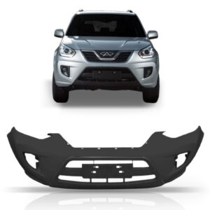 Envolvente Dianteiro Tiggo 2014 2015 2016 Com Ressalto Novo Preto