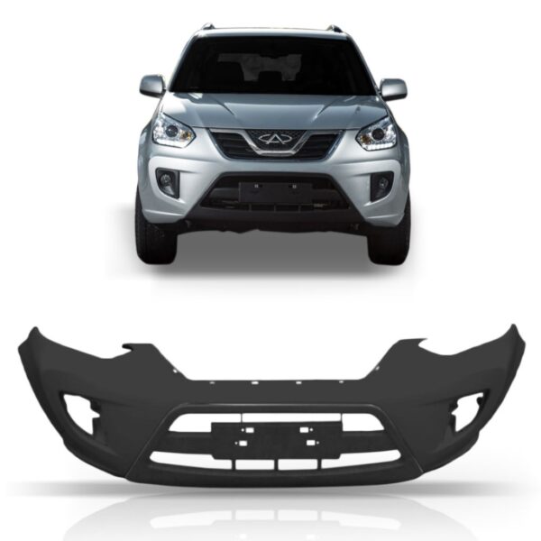 Envolvente Dianteiro Tiggo 2014 2015 2016 Com Ressalto Novo Preto