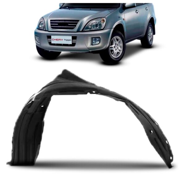 Protetor Caixa De Roda Dianteiro Tiggo 2010 2011 2012 2013 Lado Direito