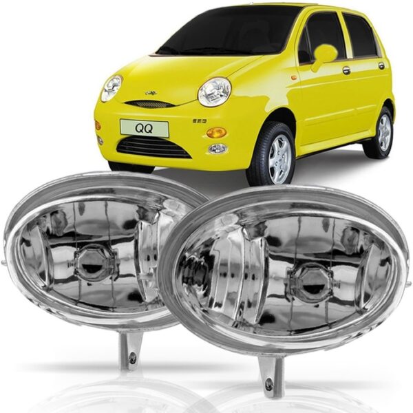 Farol Milha Chery Qq Ano 2010 2011 2012 Lado Esquerdo