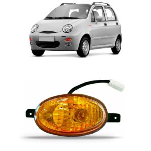 Pisca Seta Chery Qq 2011 A 2016 Ambar Lado Esquerdo