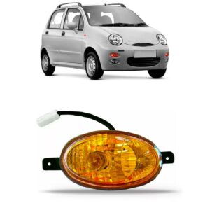 Pisca Seta Chery Qq 2011 A 2016 Ambar Lado Direito