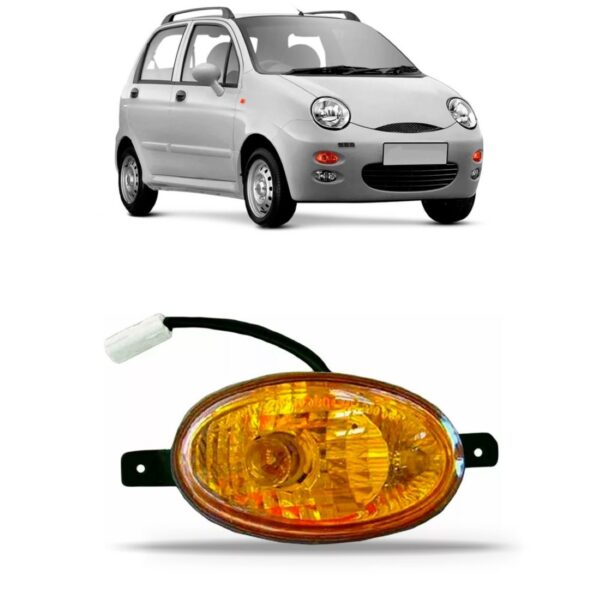 Pisca Seta Chery Qq 2011 A 2016 Ambar Lado Direito