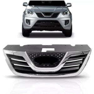 Grade Radiador Tiggo 2014 2015 2016 Com Friso 1a Linha Plástico