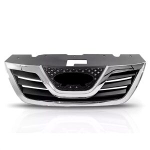 Grade Radiador Tiggo 2014 2015 2016 Com Friso 1a Linha Plástico