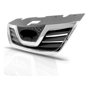 Grade Radiador Tiggo 2014 2015 2016 Com Friso 1a Linha Plástico