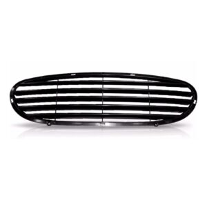 Grade Do Parachoque Dianteiro Chery Qq 2011 A 2016 1a Linha Preto