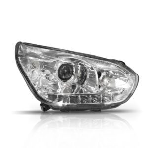 Farol Tiggo Elétrico Com Led Com Motor 14 2015 2016 1ª Linha Direito/passageiro