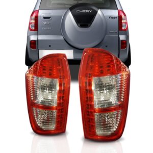 Lanterna Traseira Tiggo 2014 2015 2016 Com Led Lado Esquerdo
