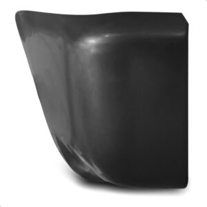 Polaina Parachoque Traseiro Tiggo 2010 2011 2012 2013 Lado Esquerdo