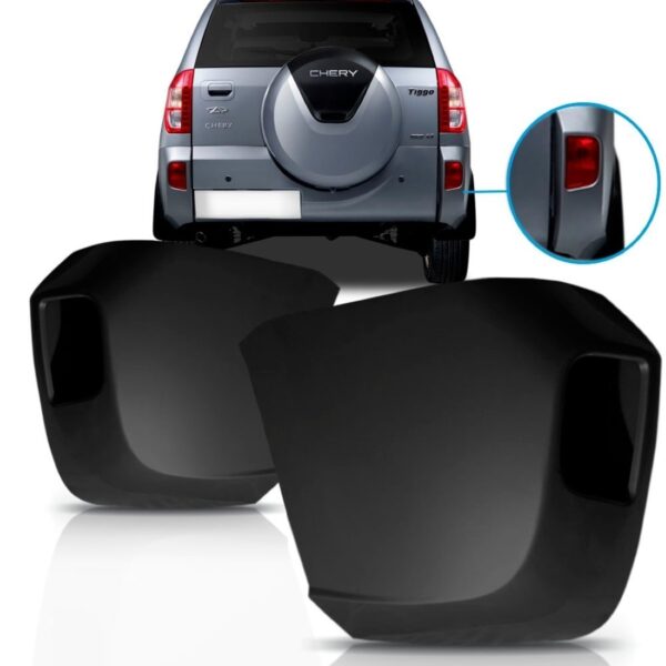 Ponteira Do Parachoque Traseiro Tiggo 2014 2015 2016- Lado Esquerdo