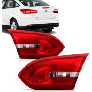 Lanterna Traseira Focus Sedan 2016 2017 Tampa Mala Lado Direito