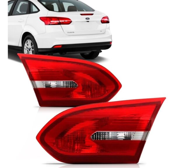 Lanterna Traseira Focus Sedan 2016 2017 Tampa Mala Lado Direito