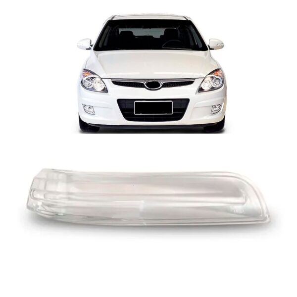 Lente Pisca Retrovisor I30 2009 A 2012 Lado Direito