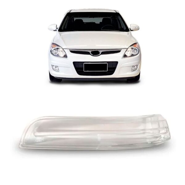 Lente Pisca Retrovisor I30 2009 A 2012 Lado Esquerdo