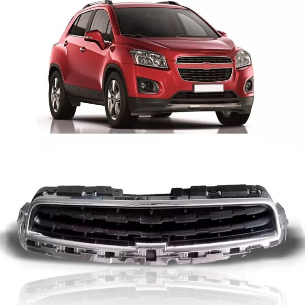 Grade Radiador Tracker 2014 2015 2016 Superior 1a Linha Plástico