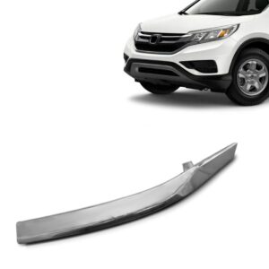 Moldura Grade Radiador Crv 2012 A 2015 Cromado Ld Esquerdo