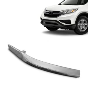 Moldura Grade Radiador Crv 2012 A 2015 Cromado Ld Direito