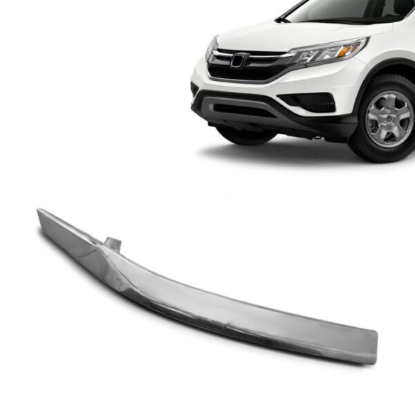 Moldura Grade Radiador Crv 2012 A 2015 Cromado Ld Direito