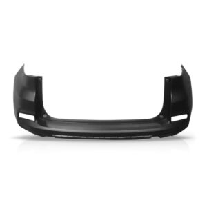 Parachoque Traseiro Crv 15 2016 2017 S/furo Sensor 1a Linha