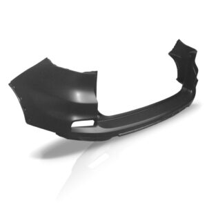Parachoque Traseiro Crv 15 2016 2017 S/furo Sensor 1a Linha