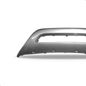 Moldura Crv 2015 2016 2017 Parachoque Dianteira Inferior. - Prateado