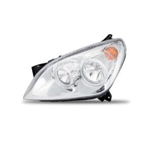 Farol Vectra 2006 2007 2008 Cromado Chevrolet 1ª Linha - Esquerdo/motorista