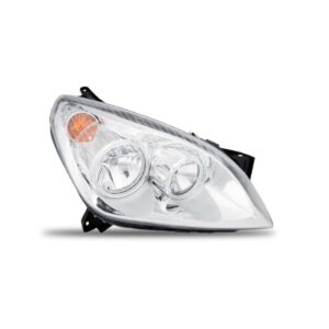 Farol Vectra 2006 2007 2008 Cromado Chevrolet 1ª Linha - Direito/passageiro