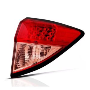 Lanterna Traseira Hrv 2015 2016 2017 Com Led Canto Lado Esquerdo