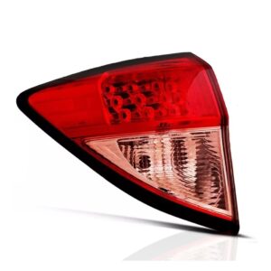 Lanterna Traseira Hrv 2015 2016 2017 Com Led Canto Lado Direito