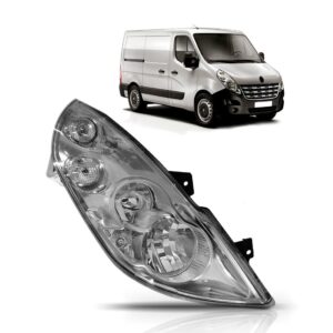 Farol Master 2013 A 2022 Manual Elétrico Sem Auxiliar Lado Direito