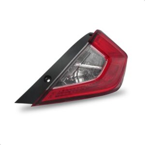 Lanterna Traseira Canto Civic 2017 A 2021 Americano Com Led Lado Direito