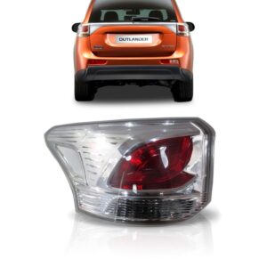 Lanterna Traseira Outlander 2014 2015 Canto Lado Esquerdo