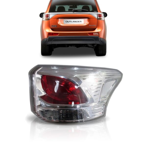 Lanterna Traseira Outlander 2014 2015 Canto Lado Direito